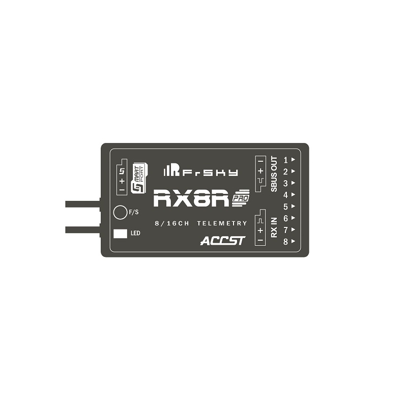 FrSky RX8R Pro 2.4G ACCST 8/16CH SBUS Telemetry Receiver - Image 3