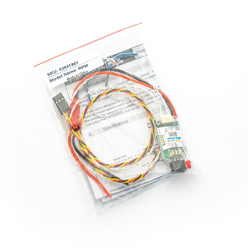 FrSky Smart Port RPM and Temperature Sensor - Image 5