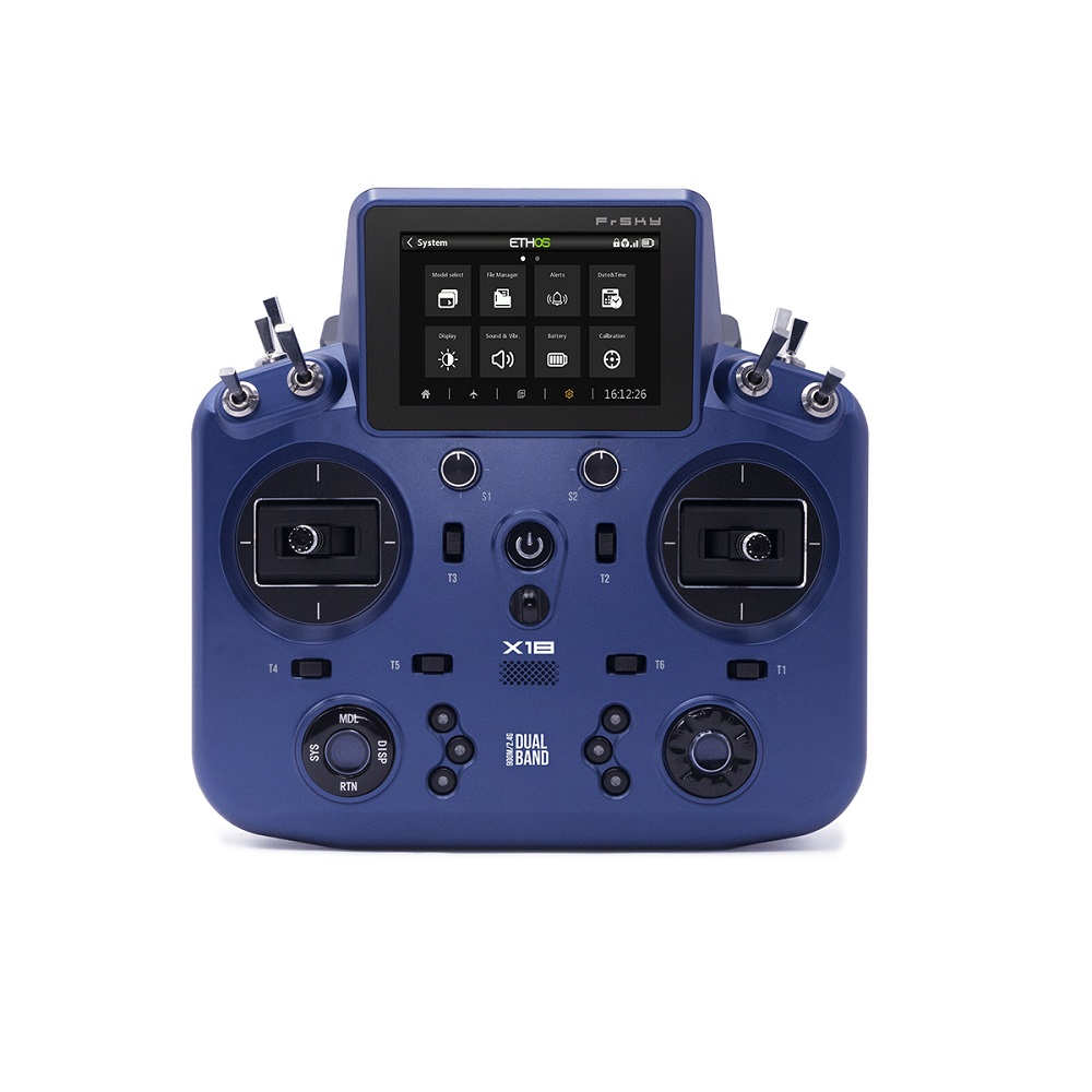 FrSky TANDEM X18 2.4GHz Transmitter - Blue (Without Receiver)