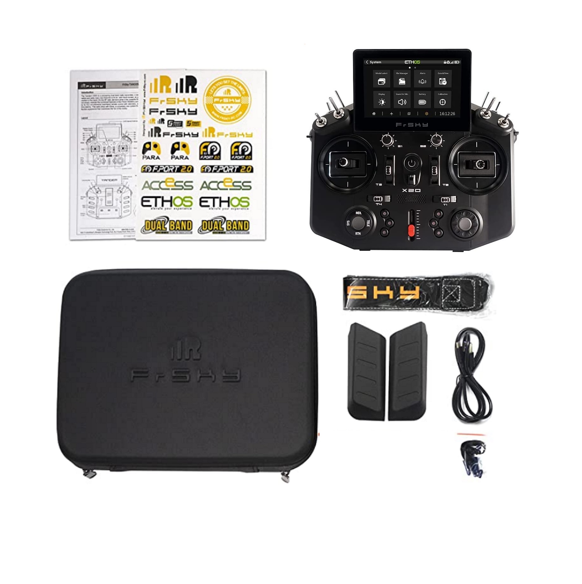 FrSky Tandem X20S ACCESS 900M/2.4GHz Radio Transmitter with TDR6 Receiver - Image 6