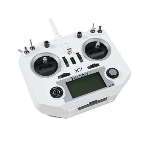 FrSky Taranis Q X7 Access Transmitter (White) with R9M 2019 Module and R9MM OTA Receiver - Image 7