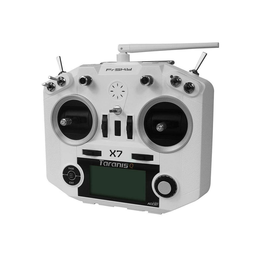 FrSky Taranis Q X7 Access Transmitter (White) with RX8R Pro Receiver - Image 7