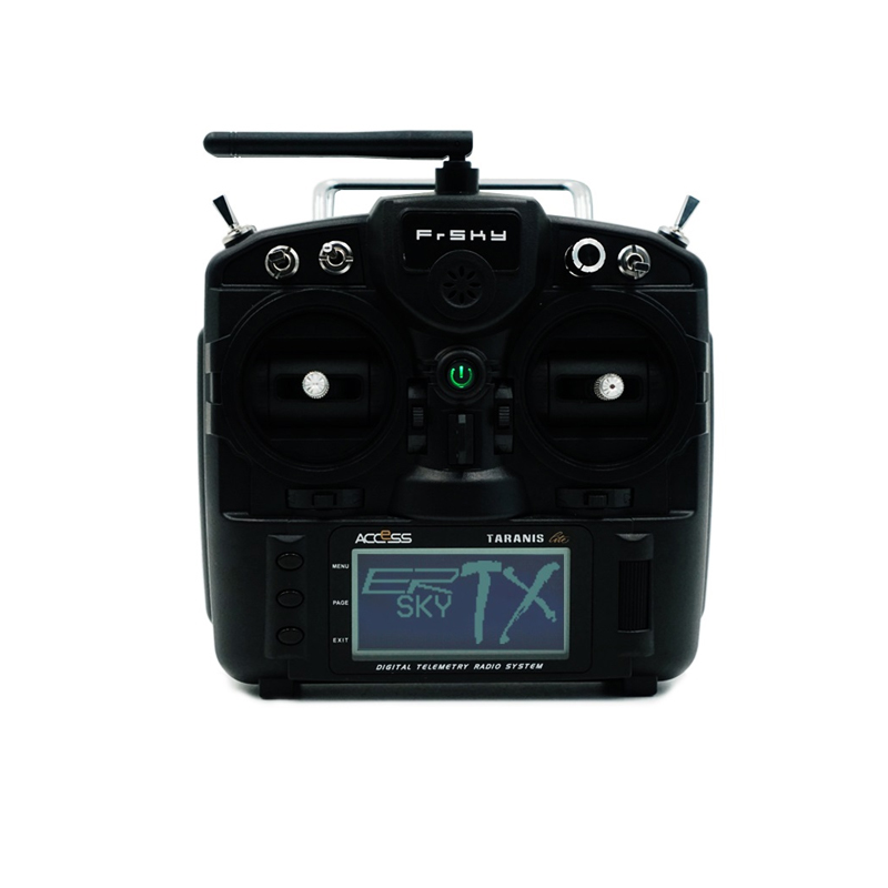 FrSky Taranis X9 Lite ACCESS 2.4G 24CH Radio Transmitter with X8R Receiver - Black