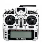 FrSky Taranis X9D Plus 2019 Digital Telemetry Drone Remote Control with FrSky RX8R Pro Receiver - Silver