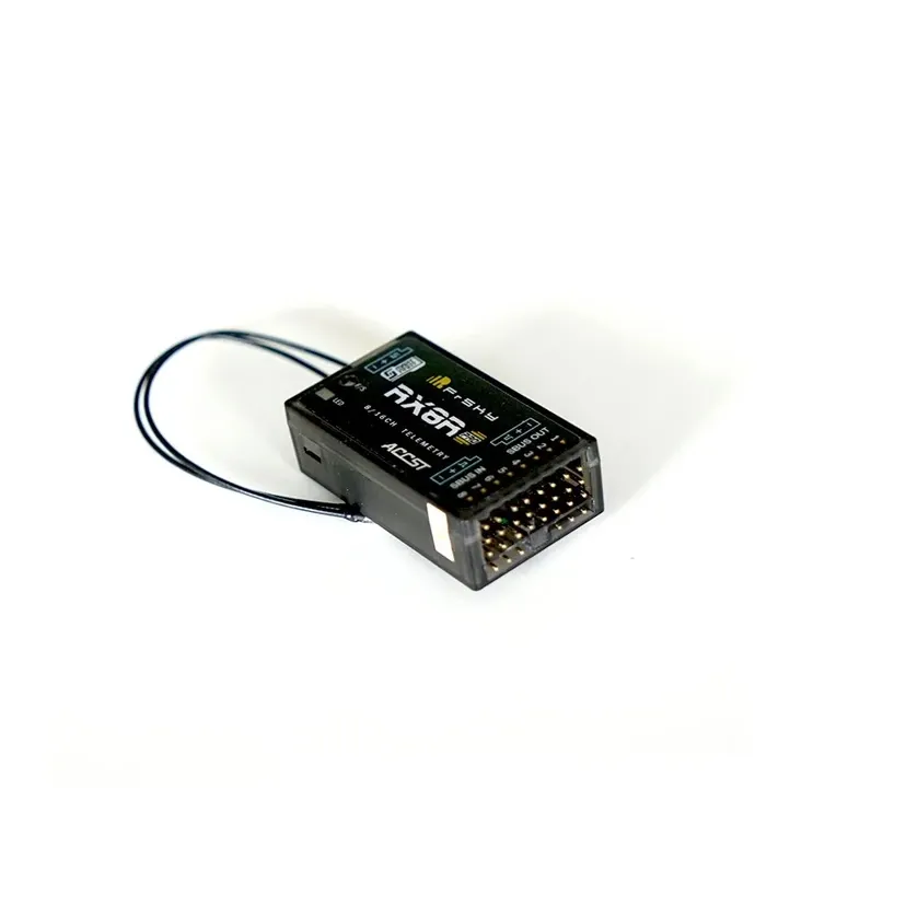 FrSky Taranis X9D Plus 2019 Digital Telemetry Drone Remote Control with FrSky RX8R Pro Receiver - Silver - Image 4
