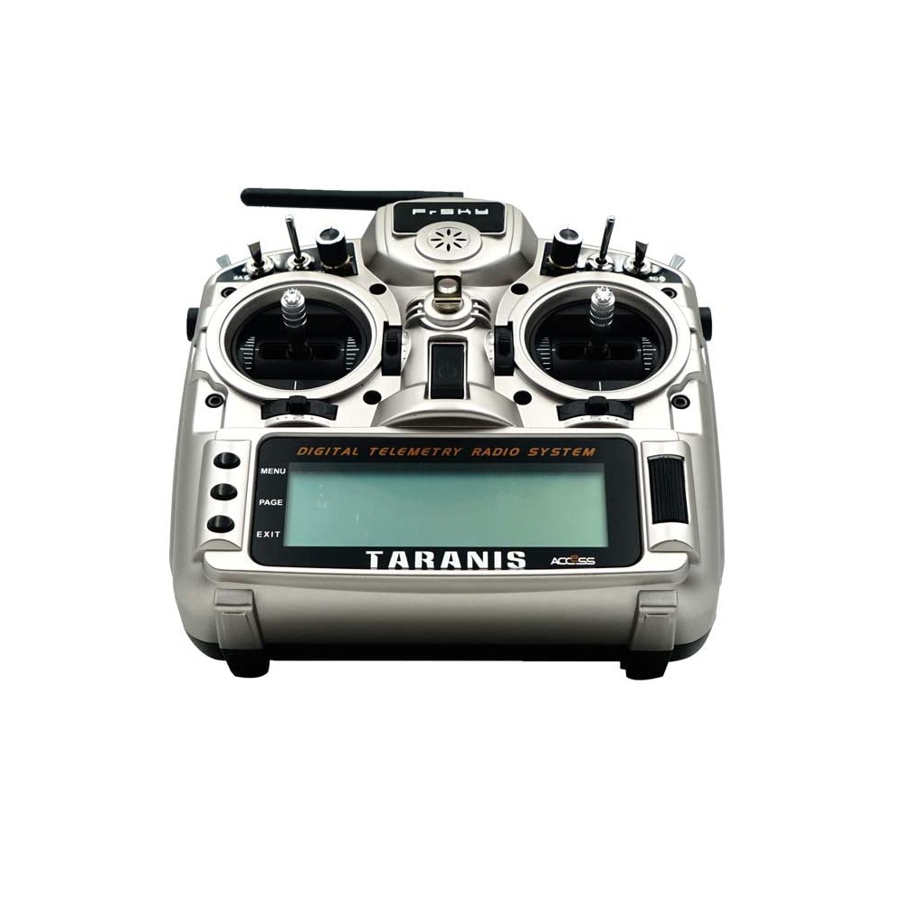 FrSky Taranis X9D Plus 2019 Digital Telemetry Drone Remote Control with R9M 2019 Module and R9MX Receiver - Silver - Image 3