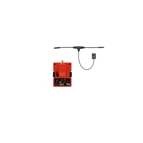 FrSky Taranis X9D Plus 2019 Digital Telemetry Drone Remote Control with R9M 2019 Module and R9MX Receiver - Silver - Image 5