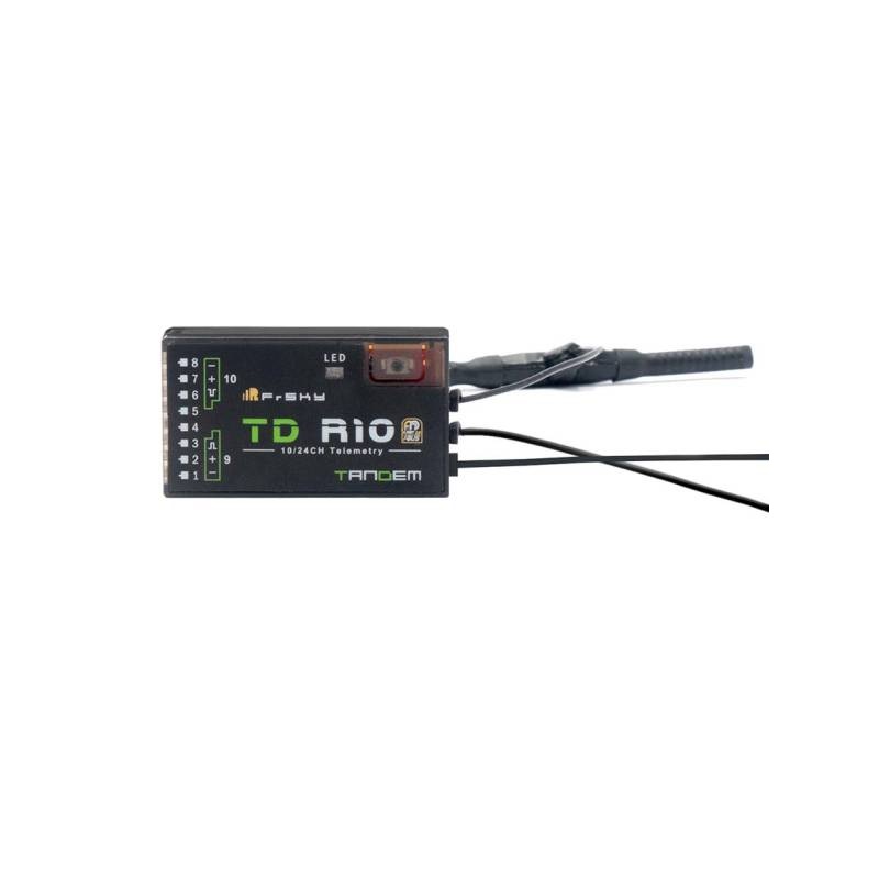 FrSky TD R10 2.4GHz 900M Dual Band Receiver w/ Antennas - Image 2