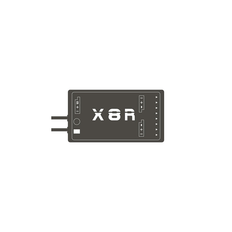 FrSky X8R 8/16ch Full Duplex Telemetry Receiver - Image 6