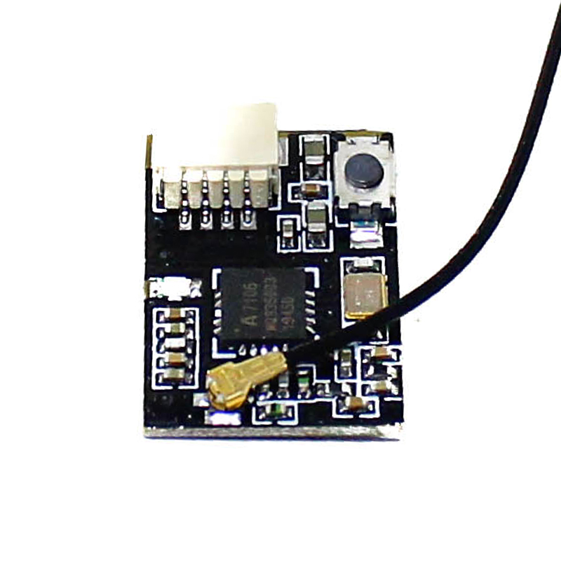 Fuss FS-RX2A Pro V1 Receiver Mini - IBUS / PPM / SBUS Signal
