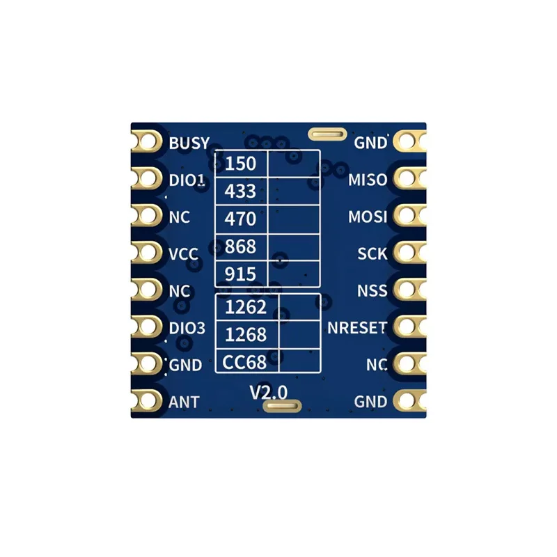 G-NiceRF LoRa1262-915 SX1262 915MHz LoRa Module w/ ESD Protection - Image 2