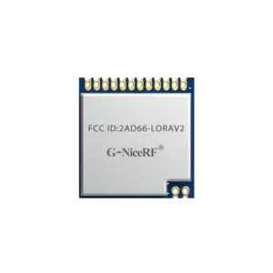 G-NiceRF LoRa1276-915 FCC-Certified 915MHz SX1276 LoRa Module