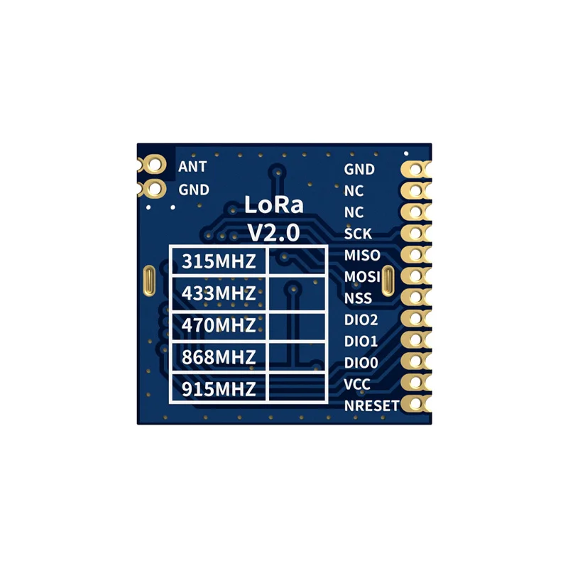 G-NiceRF LoRa1276-915 FCC-Certified 915MHz SX1276 LoRa Module - Image 2