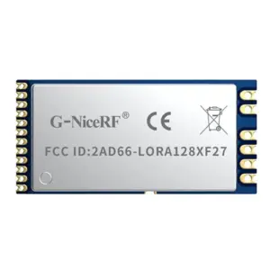 G-NiceRF LoRa1280F27 SX1280 500mW 2.4GHz LoRa Module