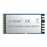 G-NiceRF LoRa1280F27 SX1280 500mW 2.4GHz LoRa Module