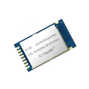 G-NiceRF RF2401Pro nRF24L01+ FCC/IC Certified 2.4GHz Transceiver