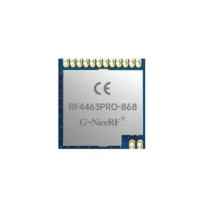 G-NiceRF RF4463PRO-868 Si4463 CE-RED Certified 868MHz RF Module