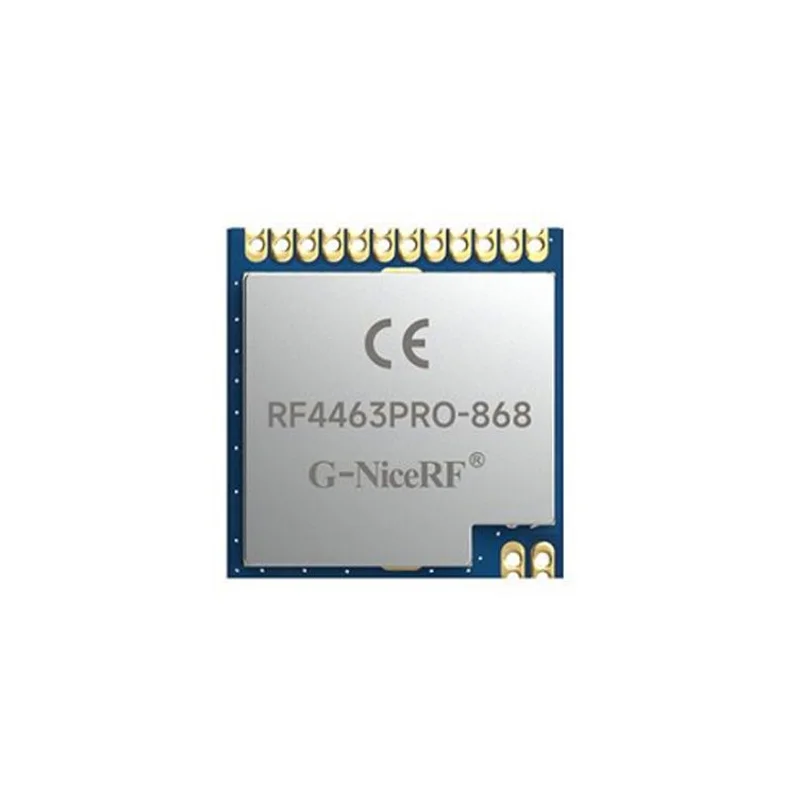 G-NiceRF RF4463PRO-868 Si4463 CE-RED Certified 868MHz RF Module