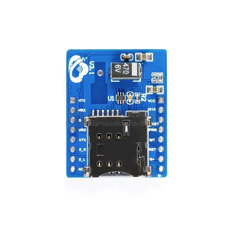 GA6-B Mini GPRS/GSM Module SMS/Voice Development Board - Image 2
