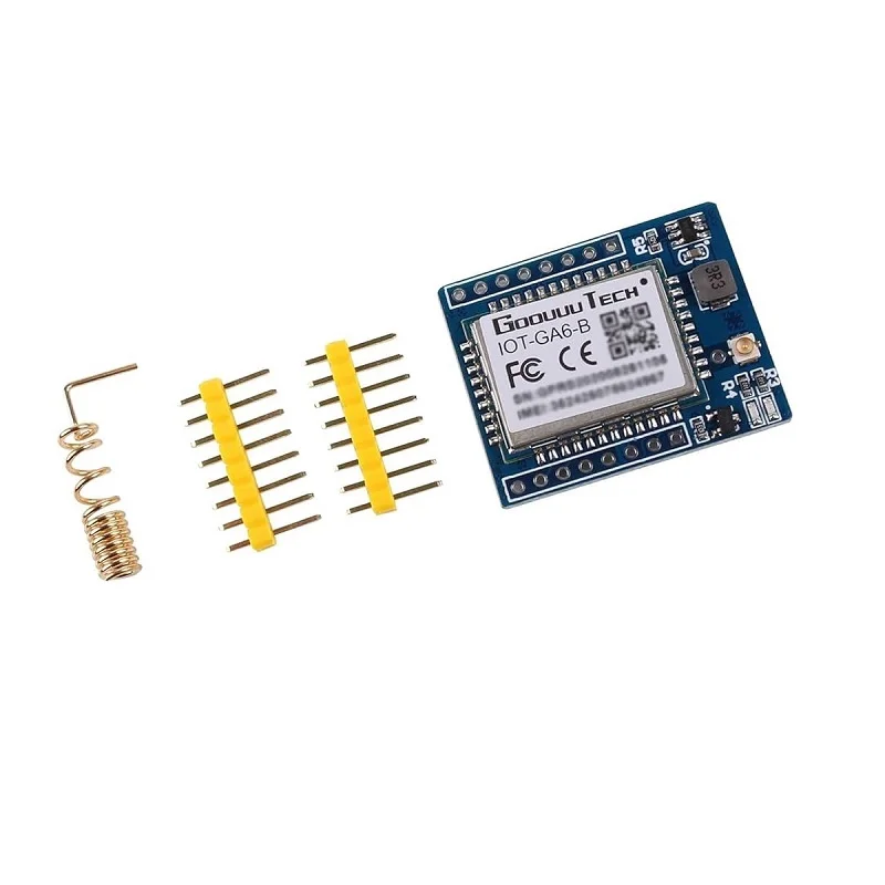 GA6-B Mini GPRS/GSM Module SMS/Voice Development Board - Image 3
