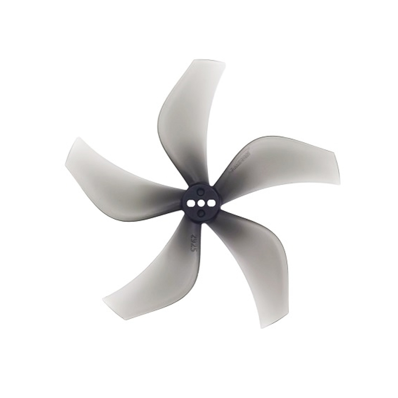 Gemfan 2925 Ducted PC 5-Blade Propeller 2.9x2.5 2mm Mount - Clear Gray - (2CW+2CCW)