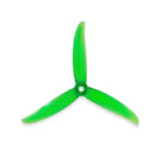 Gemfan VANOVER 5136 PC 3-Blade Propellers - Clear Green (2CW+2CCW)