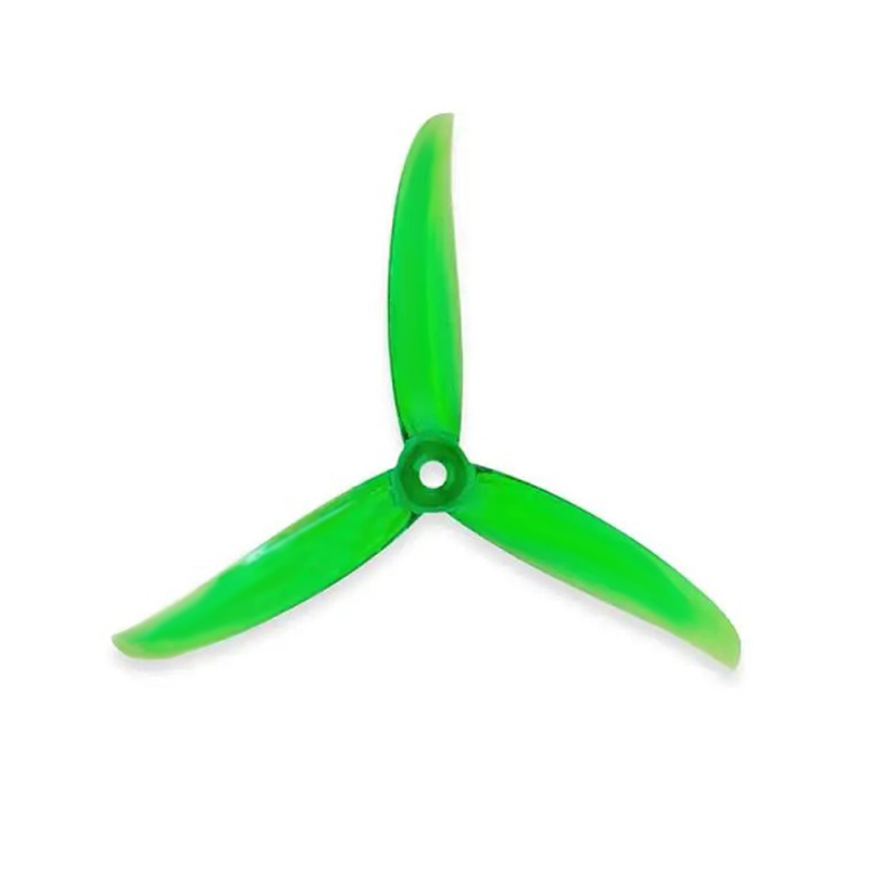 Gemfan VANOVER 5136 PC 3-Blade Propellers - Clear Green (2CW+2CCW)