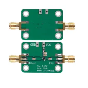 Generic 0.1-2000MHz RF Wideband LNA Board Module, 30dB Gain