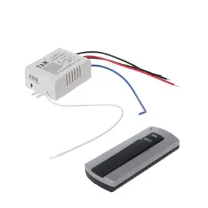 Generic 1-Channel RF Wireless Smart Switch w/ 433MHz Remote Control