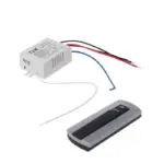 Generic 1-Channel RF Wireless Smart Switch w/ 433MHz Remote Control