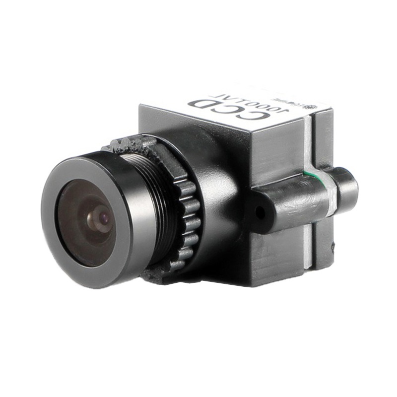 Generic 1000TVL 1/3 CCD Mini FPV Camera - 110 Degree 2.8mm Lens