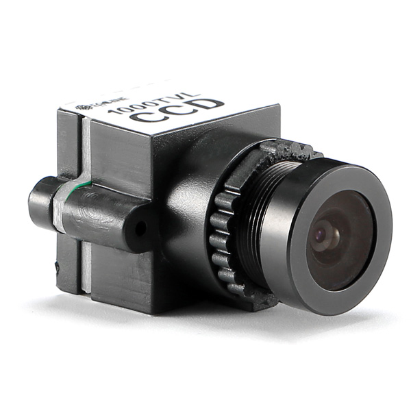 Generic 1000TVL 1/3 CCD Mini FPV Camera - 110 Degree 2.8mm Lens - Image 2
