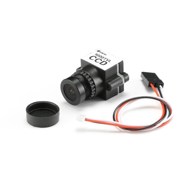 Generic 1000TVL 1/3 CCD Mini FPV Camera - 110 Degree 2.8mm Lens - Image 3