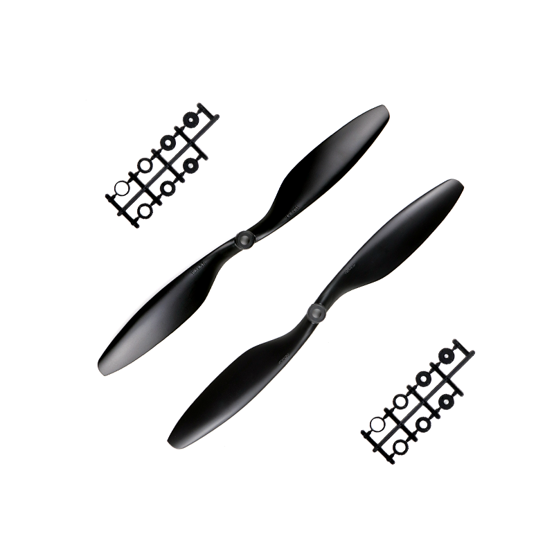 Generic 1045 SF Propellers 1CW+1CCW Pair - Black - Image 2