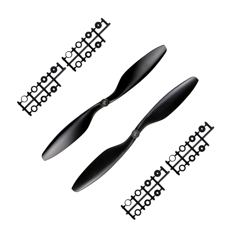 Generic 1045 SF Propellers 1CW+1CCW Pair - Black - Image 3