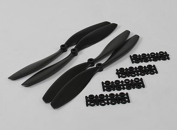 Generic 1045 SF Props 2CW+2CCW - Black - Image 2