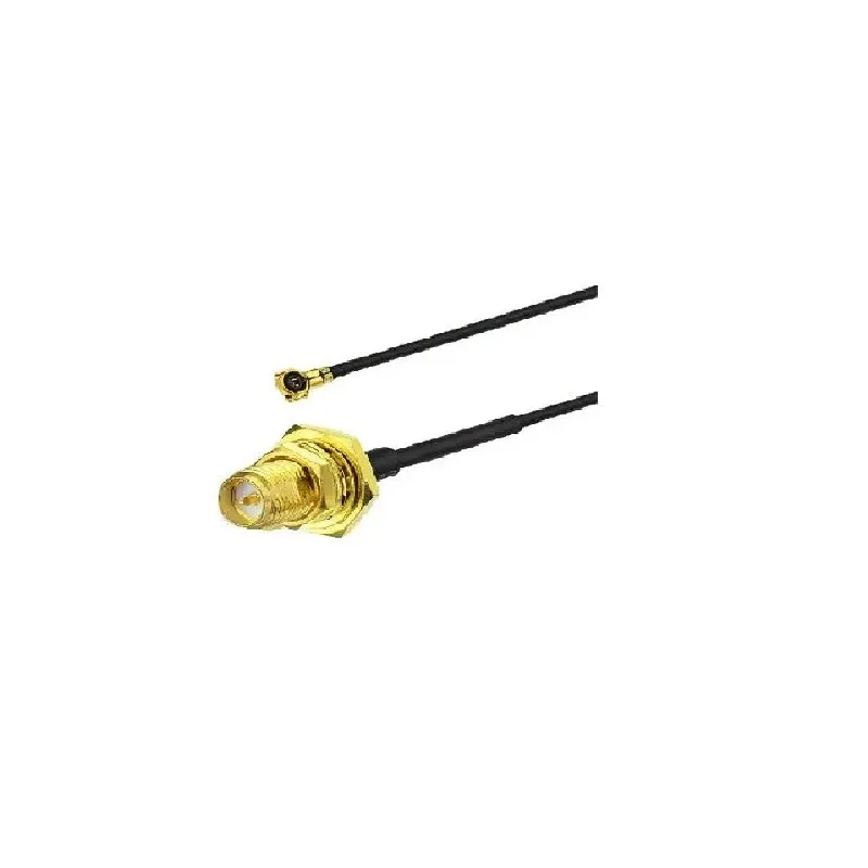 Generic 10cm IPEX 1 to RP-SMA Female RF Pigtail Cable RG1.13 - Image 3
