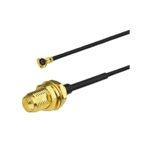 Generic 10cm RP-SMA Female to IPEX1 Cable RG1.13