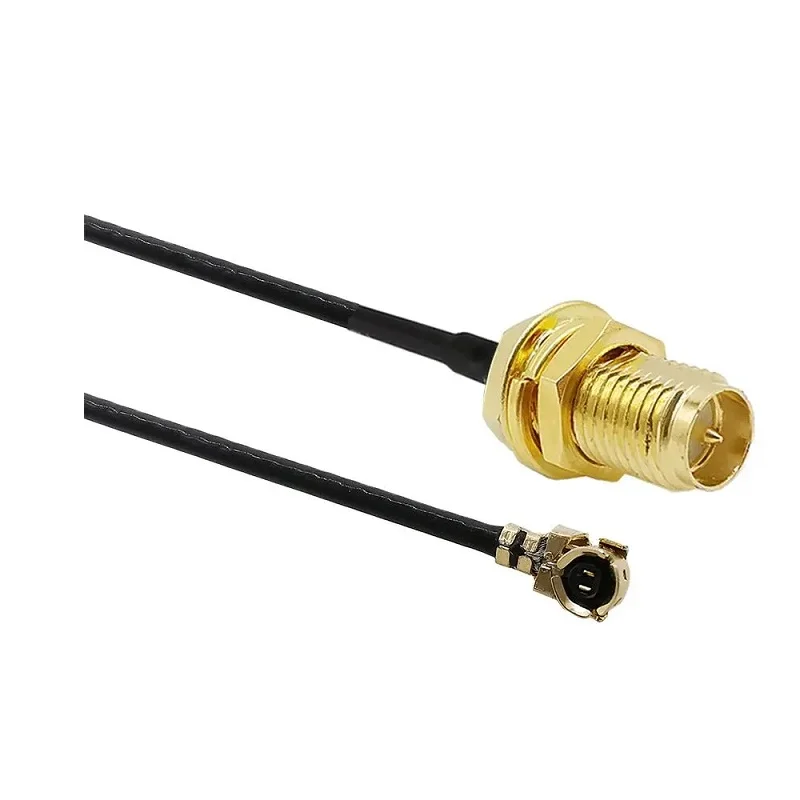 Generic 10cm RP-SMA Female to IPEX1 Cable RG1.13 - Image 2