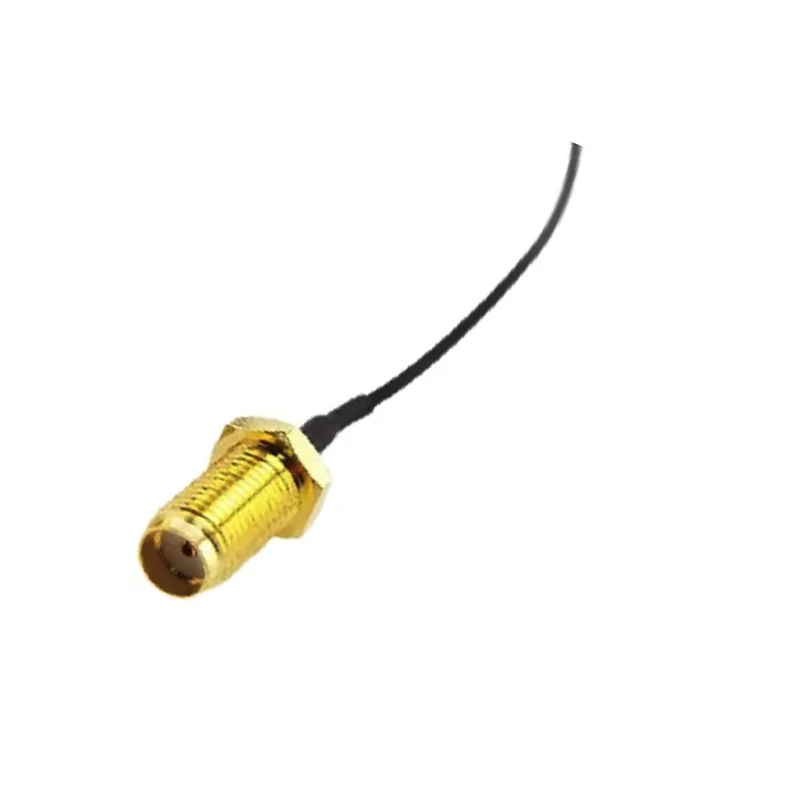 Generic 10cm SMA Female to Stripping Head Connector Cable RG1.13