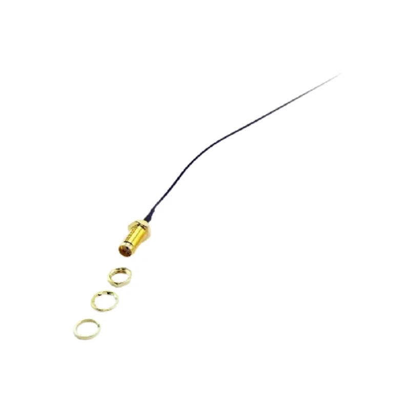 Generic 10cm SMA Female to Stripping Head Connector Cable RG1.13 - Image 3