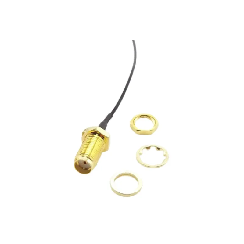Generic 10cm SMA Female to Stripping Head Connector Cable RG1.13 - Image 4