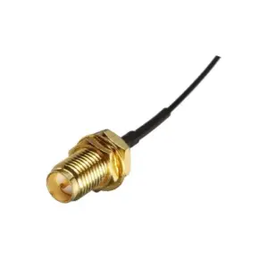 Generic 15cm IPEX 1 to RP-SMA Female Cable RG1.13