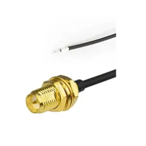 Generic 15cm RP-SMA Female to Stripping Head Cable RG1.13
