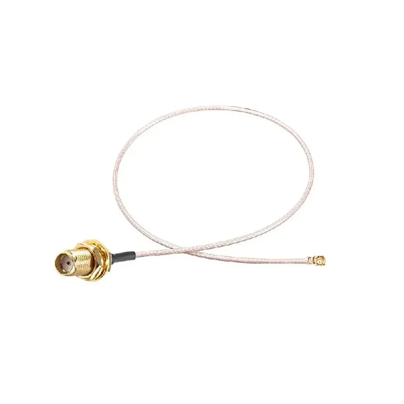 Generic 25cm RG178 IPEX1 to SMA Female RF Cable 11mm - Image 3