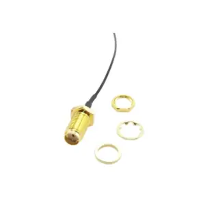 Generic 25cm SMA Female to Stripping Head Cable RG1.13