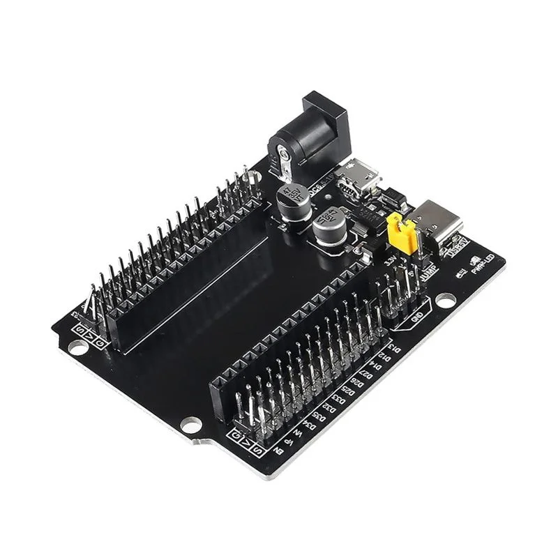 Generic 30-Pin ESP32 Expansion Board w/ Type-C & Micro USB