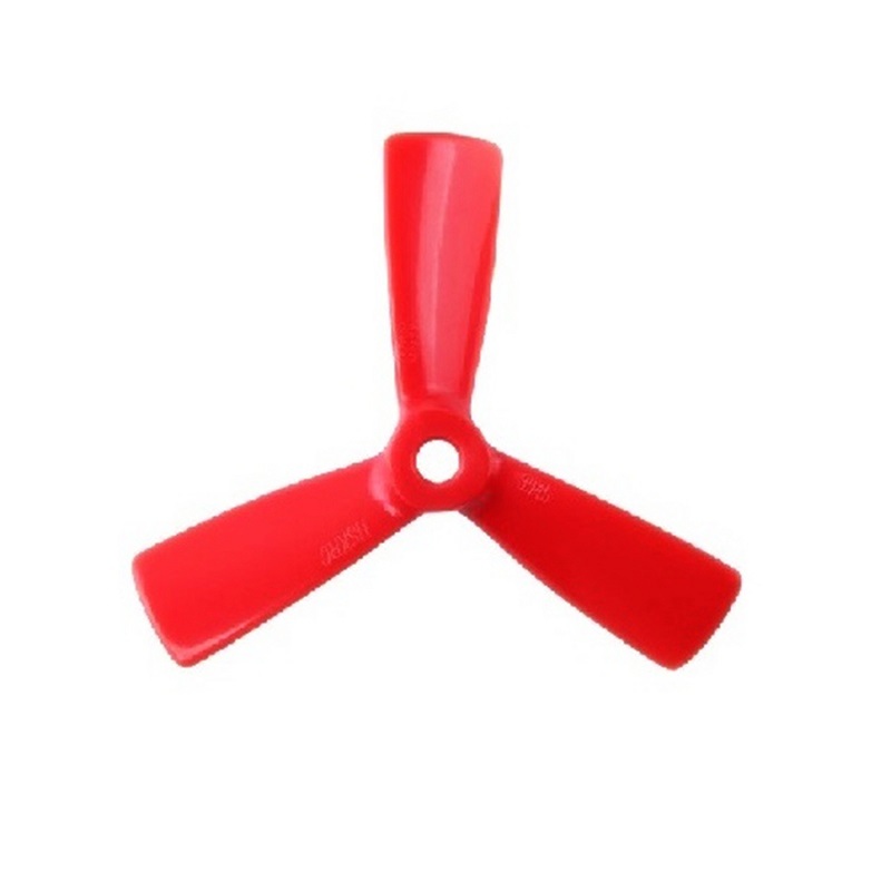 Generic 3045 Tri-Blade Propeller 2CW+2CCW - Red