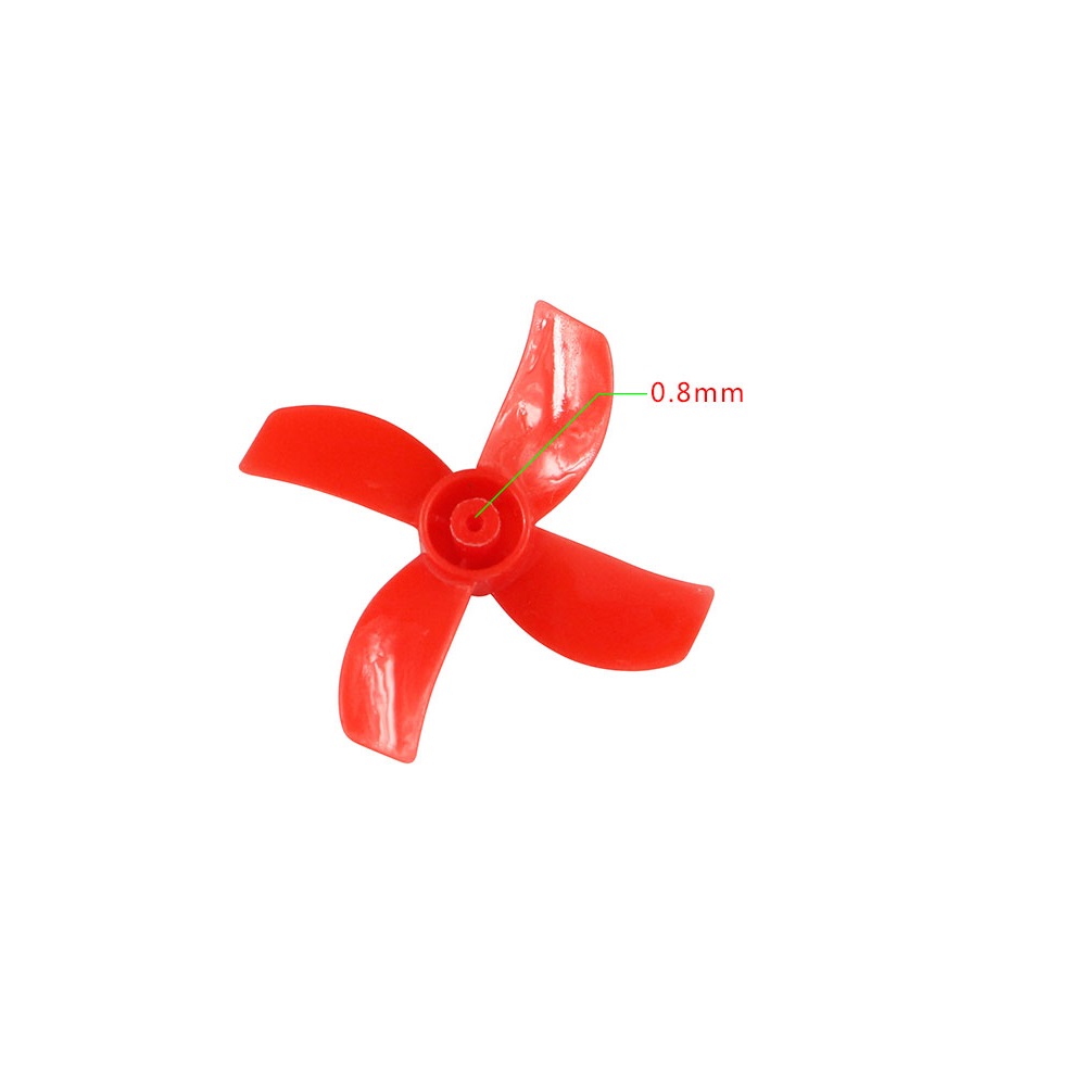 Generic 31mm 4-Blade Whoop Propeller 20-Pack (5 CW/CCW Sets) - Multicolor - Image 4