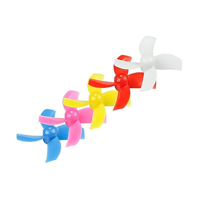 Generic 31mm 4-Blade Whoop Propeller 20-Pack (5 CW/CCW Sets) - Multicolor - Image 5